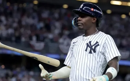 Yankees’ Jazz Chisholm Jr Snubs Media Following Controversial Postseason Opener Benching