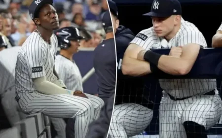 Yankees reintroduce Jazz Chisholm and Ben Rice for crucial Game 2 showdown against Red Sox with season at stake