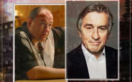 How Robert De Niro Nearly Took on the Role of Tony Soprano with Anne Bancroft as His Mother