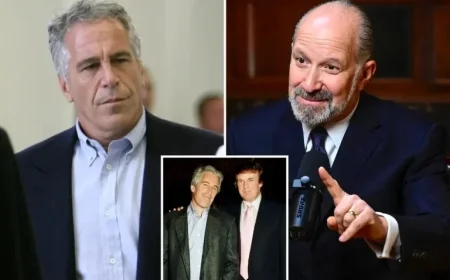 Howard Lutnick Labels Former Neighbor Jeffrey Epstein as History’s Most Notorious Blackmailer