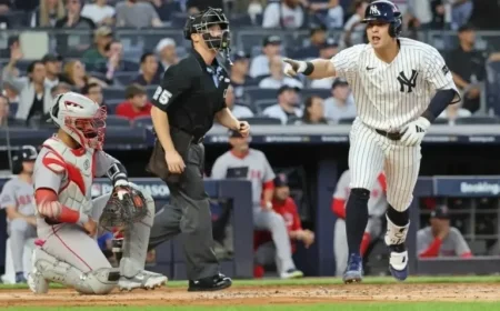 Anthony Volpe Shines in Game 1 Showcasing Yankees’ Faith