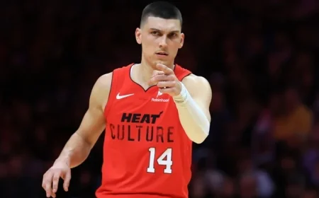 Tyler Herro Praises Heat’s Promising Young Talent