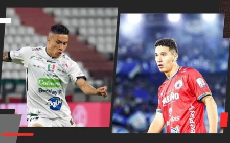 Once Caldas to Conclude Copa BetPlay Round of 16 Matchup Against Pasto in Manizales