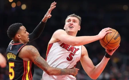 Jovic Signs Exciting 4-Year Rookie Deal with Miami Heat