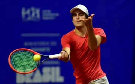 Pedro Rodrigues and Lucas Andrade Shine in ITF Debut in the USA