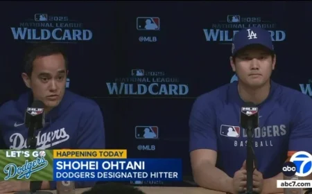 Dodgers Push for Sweep Against Reds in NL Wild Card Series Today, Shohei Ohtani Likely to Start in Potential Game 3