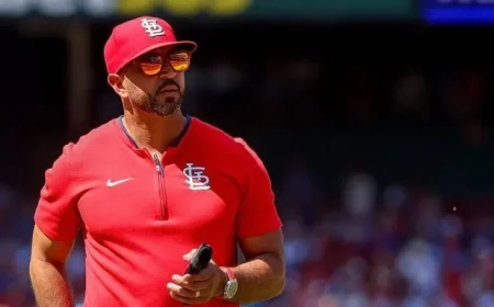 Oli Marmol Set to Lead the Cardinals as Manager in 2026 The Athletic Reports