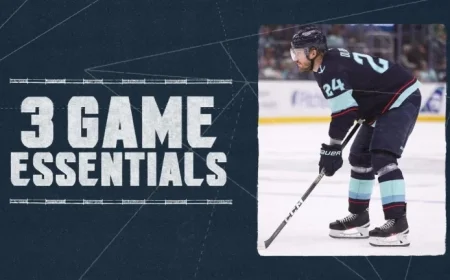 Oilers Face Off Against Kraken at 7 PM in Exciting Matchup