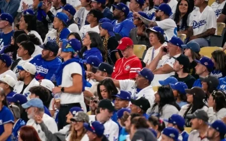 Dodgers dominate Reds’ Nick Martinez in explosive Game 2 sixth inning merry-go-round