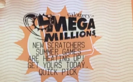 California Lottery Alert: Mega Millions Ticket Wins $1.5 Million Jackpot
