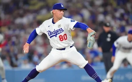 Dave Roberts Unveils Dodgers’ Postseason Strategy for Emmet Sheehan