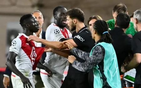 Monaco vs Man City Thriller: Controversial Late Dier Penalty and Haaland’s Spectacular Header Explored