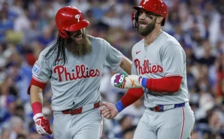 Dodgers’ Top Nine Concerns About Battling Phillies in the NLDS