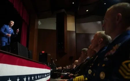 Hegseth advocates for transforming the military to align with his vision