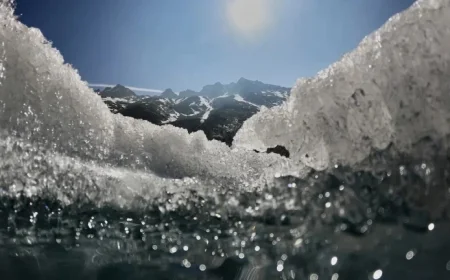 Swiss glaciers experience fourth-largest retreat on record with 3 percent shrinkage this year experts reveal
