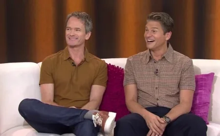 Neil Patrick Harris and David Burtka Reveal Insights on Their New Cocktail Book