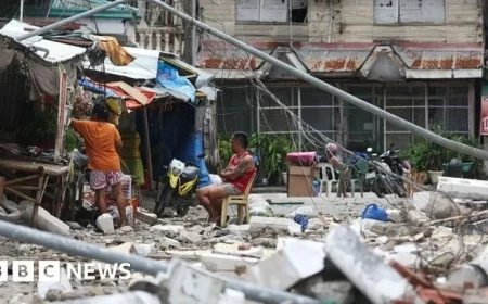 Devastating Earthquake Strikes Philippines Province Leaving 69 Dead in State of Calamity