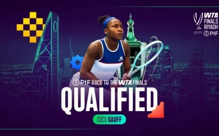 Defending Champion Gauff Secures Spot in WTA Finals as Andreeva and Shnaider Claim Doubles Qualification