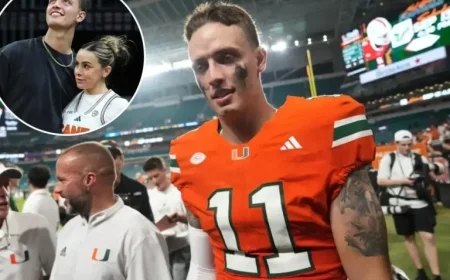 Carson Beck Discusses Challenging Breakup with Hanna Cavinder for the First Time