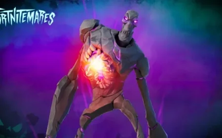 Fortnite Server Downtime and Fortnitemares 2025 Start Time Explained