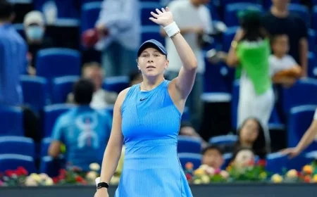 Experience Déjà Vu as Anisimova’s 2025 Season Mirrors Paolini’s Breakout Year