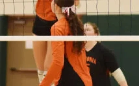 Fredonia Volleyball Secures Victory Against JHS