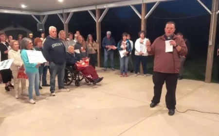 Local Community Unites in Powerful Call for Peace