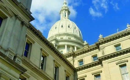 Michigan Legislature Approves Eight-Day Interim Budget with Votes Anticipated Today