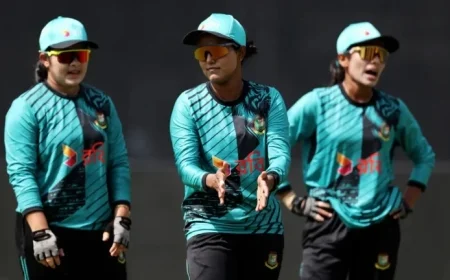 Bangladesh and Pakistan Prepare for Thrilling Showdown in Colombo