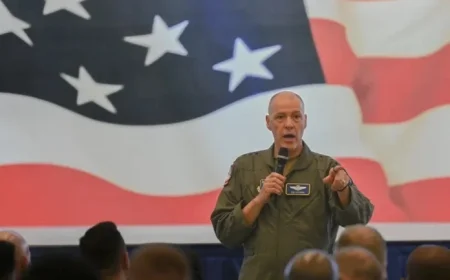 Air Force Global Strike Leader Bussiere Announces Retirement Plans