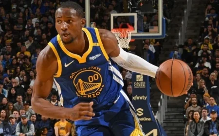 Kuminga Joins Warriors with New 2-Year Contract Ending Stalemate