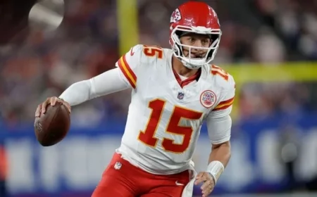NFL Week 5 Betting Lines: Chiefs Set as Monday Night Football Favorites Against Jacksonville on the Road