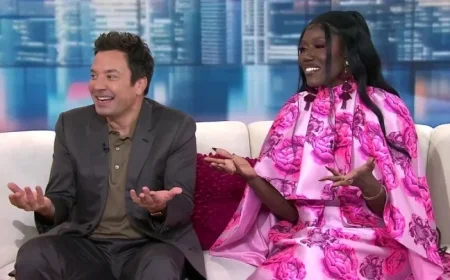 Jimmy Fallon and Bozoma Saint John Discuss Exciting New Show On Brand