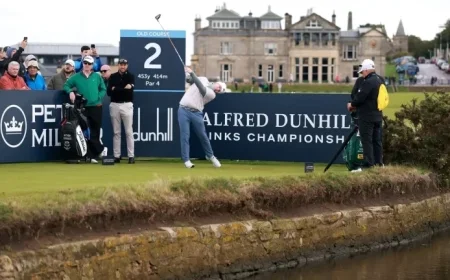 Star-Studded Lineup at DP World Tour’s Alfred Dunhill Links Features Ryder Cup PGA Tour and LIV Golfers