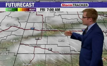 Experience Another Day of Sunshine and Warmth Today