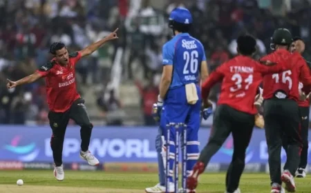 Afghanistan’s Rising Stars Shine Under Jaker Ali’s Leadership Ahead of T20I Matches