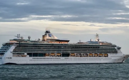 Norovirus Outbreak Affects Nearly 100 Aboard Royal Caribbean Cruise
