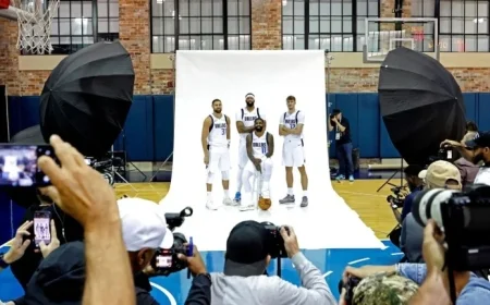 NBA Training Camps 2023 Highlights Roster Battles Extension Updates and Key Storylines