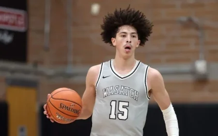 Highly Sought-After 2026 Basketball Recruit Chooses UConn