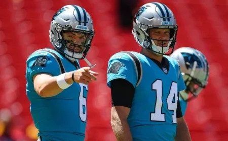 NFL Week 5 Predictions: Who Will Triumph in the Baker Mayfield vs Sam Darnold Showdown Against the Spread