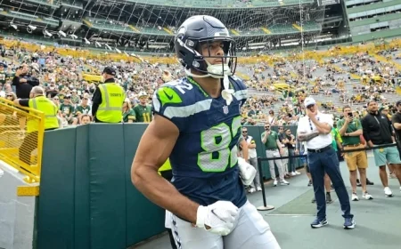 Seahawks Boost Roster by Signing WR Cody White and Adding RB Khalil Herbert to Practice Squad