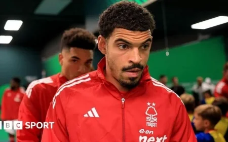 Nottingham Forest Update: Morgan Gibbs-White Discusses Europa League Ambitions