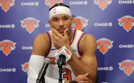 New York Knicks Josh Hart Faces Injury and Ejection During Abu Dhabi Match