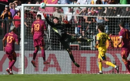Thrilling Win for Roma as They Defeat Hellas Verona 2-0 in Sinners and Saints Clash