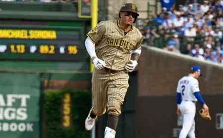 Machado Capitalizes on Cubs’ Misplay Involving Imanaga