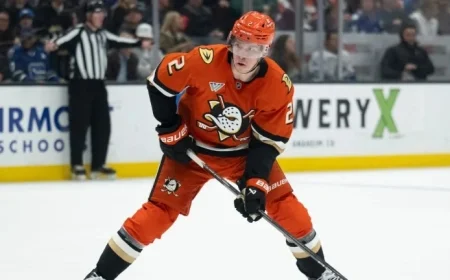 Ducks Set to Award Jackson LaCombe Record-Breaking Contract in Franchise History