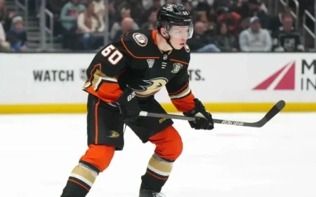 Ducks Sign LaCombe to Historic Team Record Deal