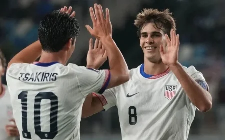 US Under-20 Team Shatters Records with Impressive 9-1 Victory at World Cup