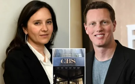 Bari Weiss Appointed Editor in Chief of CBS News Amid Major Paramount Skydance Overhaul Sources Reveal