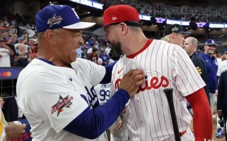 Phillies vs Dodgers Star-Studded Showdown in NL Division Series First Look